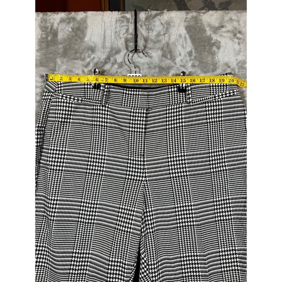 Lane Bryant Womens Size 18Houndstooth Trouser Pants Flex‎ Waistband Work Career - Picture 6 of 9